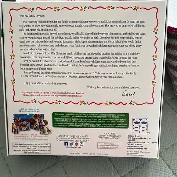 Red Holiday Figure - Picture 8 of 10